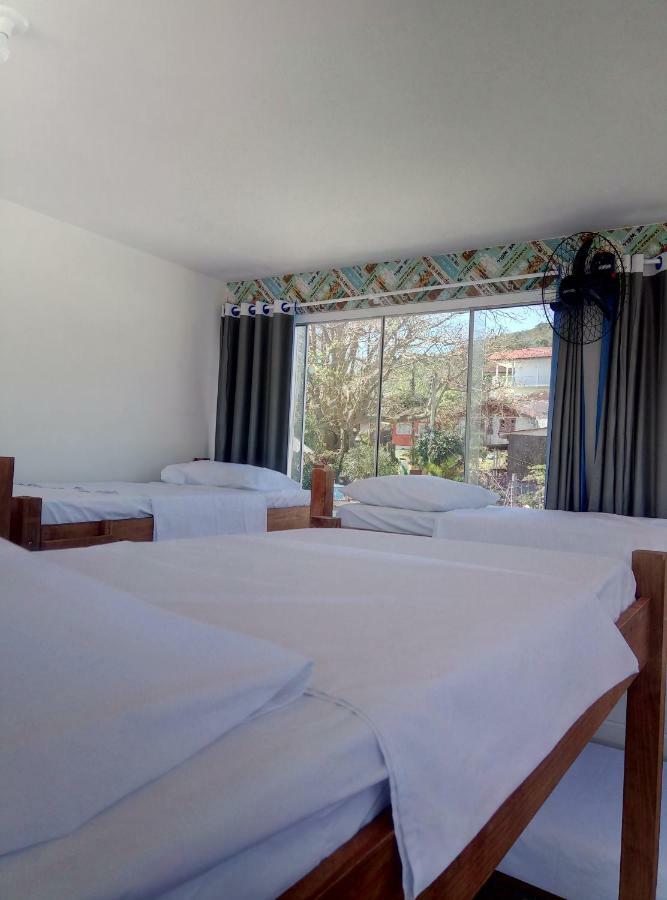 Floripa Backpackers Pansiyon Florianópolis Dış mekan fotoğraf