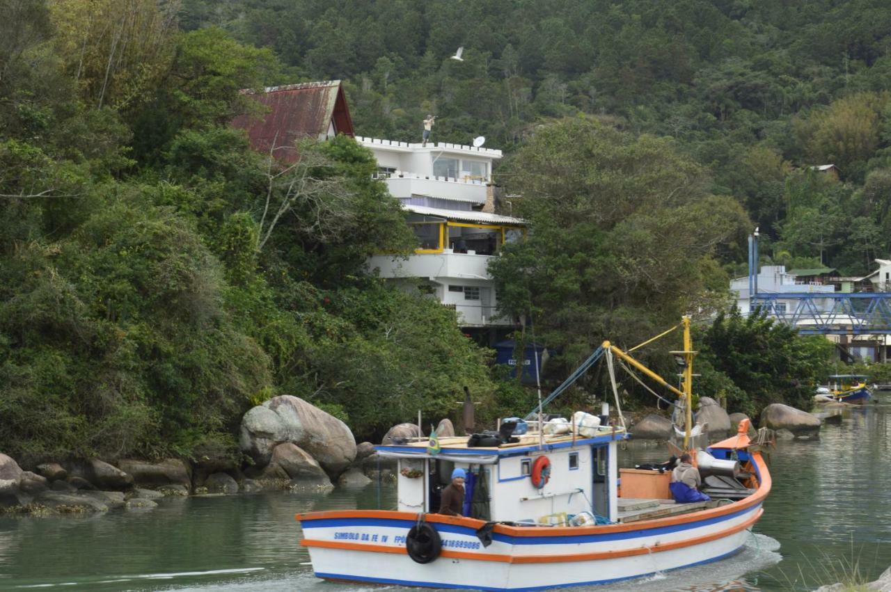 Floripa Backpackers Pansiyon Florianópolis Dış mekan fotoğraf