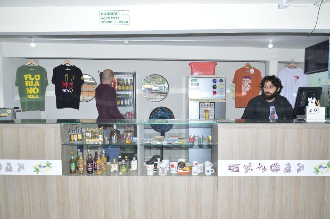 Floripa Backpackers Pansiyon Florianópolis Dış mekan fotoğraf