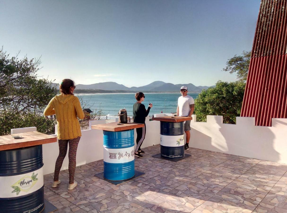 Floripa Backpackers Pansiyon Florianópolis Dış mekan fotoğraf