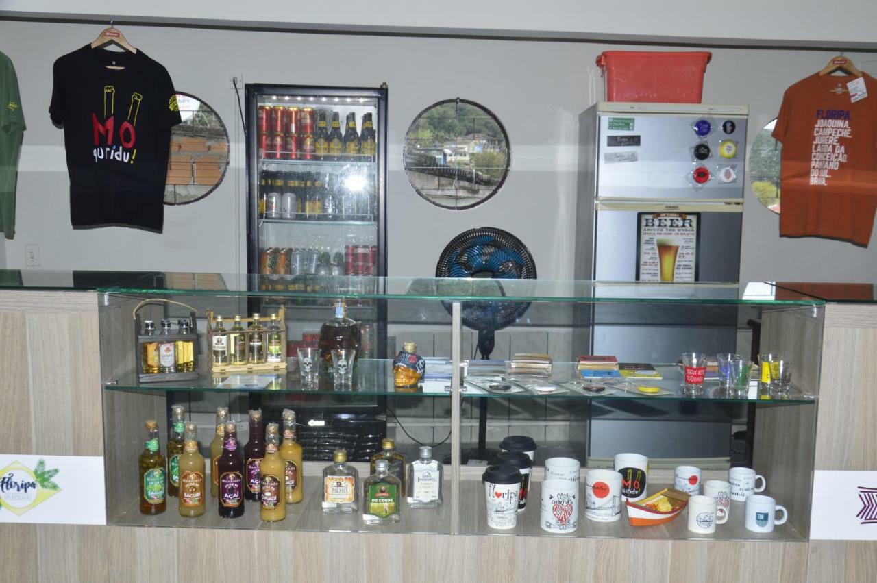 Floripa Backpackers Pansiyon Florianópolis Dış mekan fotoğraf