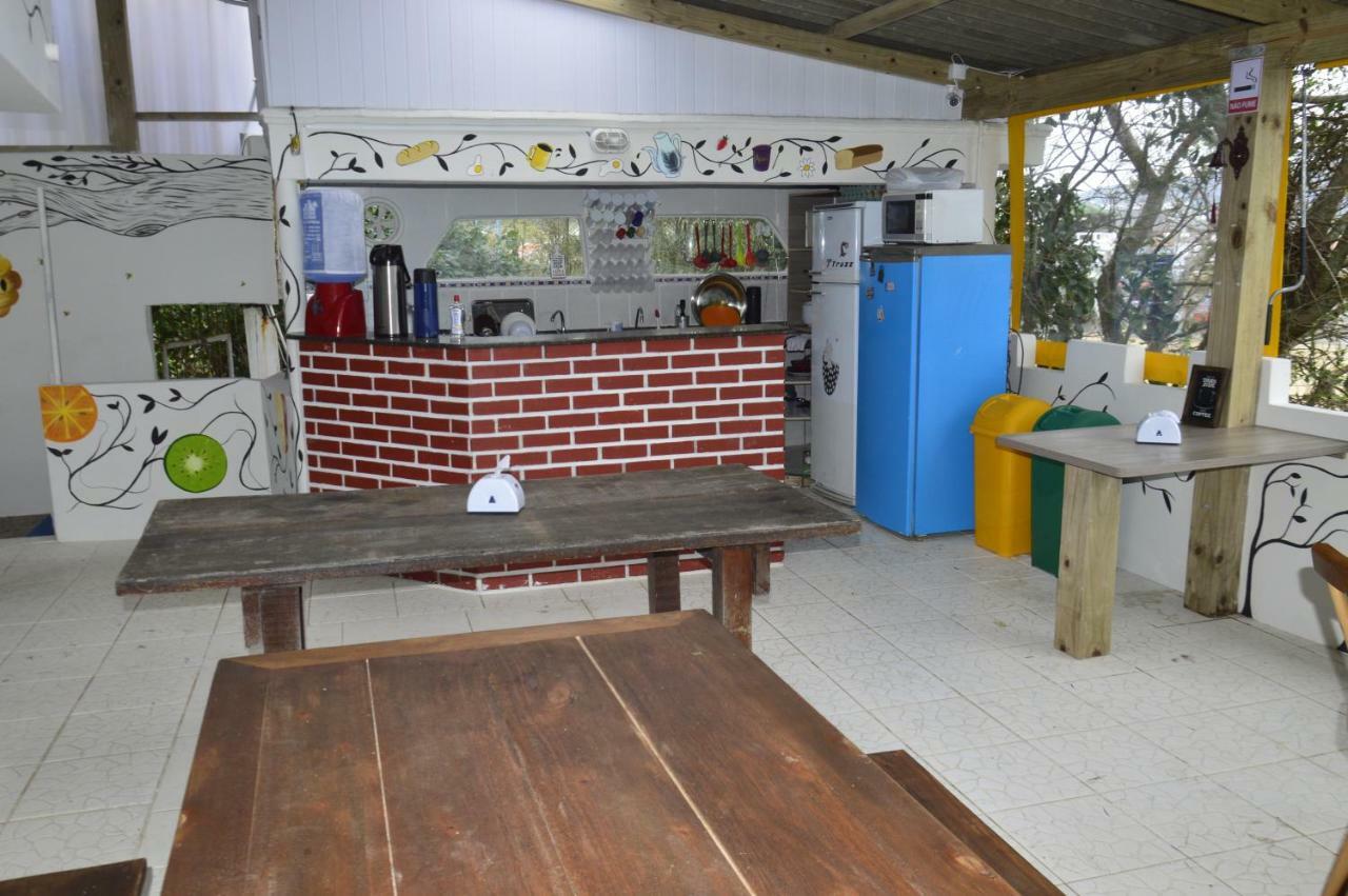 Floripa Backpackers Pansiyon Florianópolis Dış mekan fotoğraf
