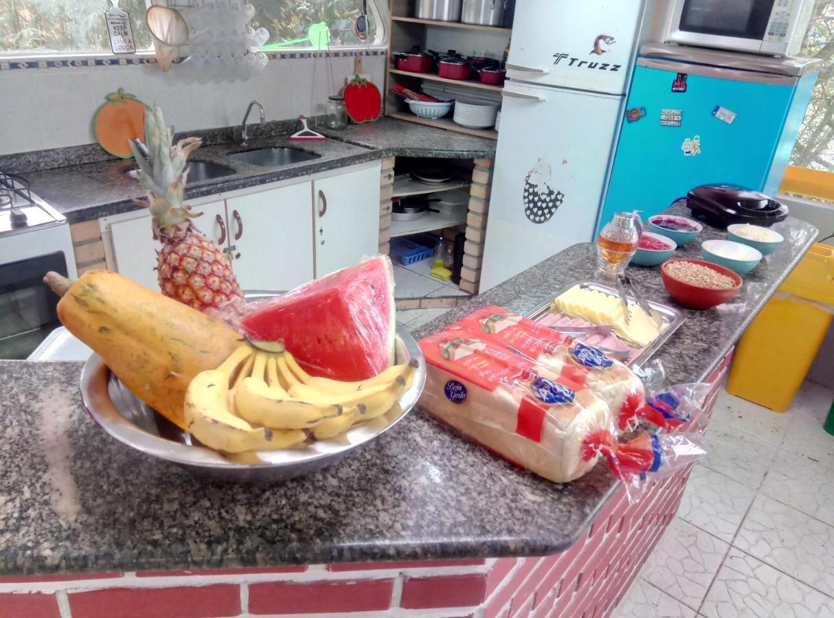 Floripa Backpackers Pansiyon Florianópolis Dış mekan fotoğraf